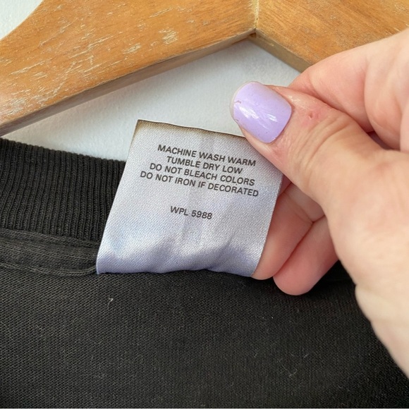 Vintage Sheba Single Stitch Cat Food Metallic USA Logo Shirt T-Shirt Rare Grey - Picture 4 of 13